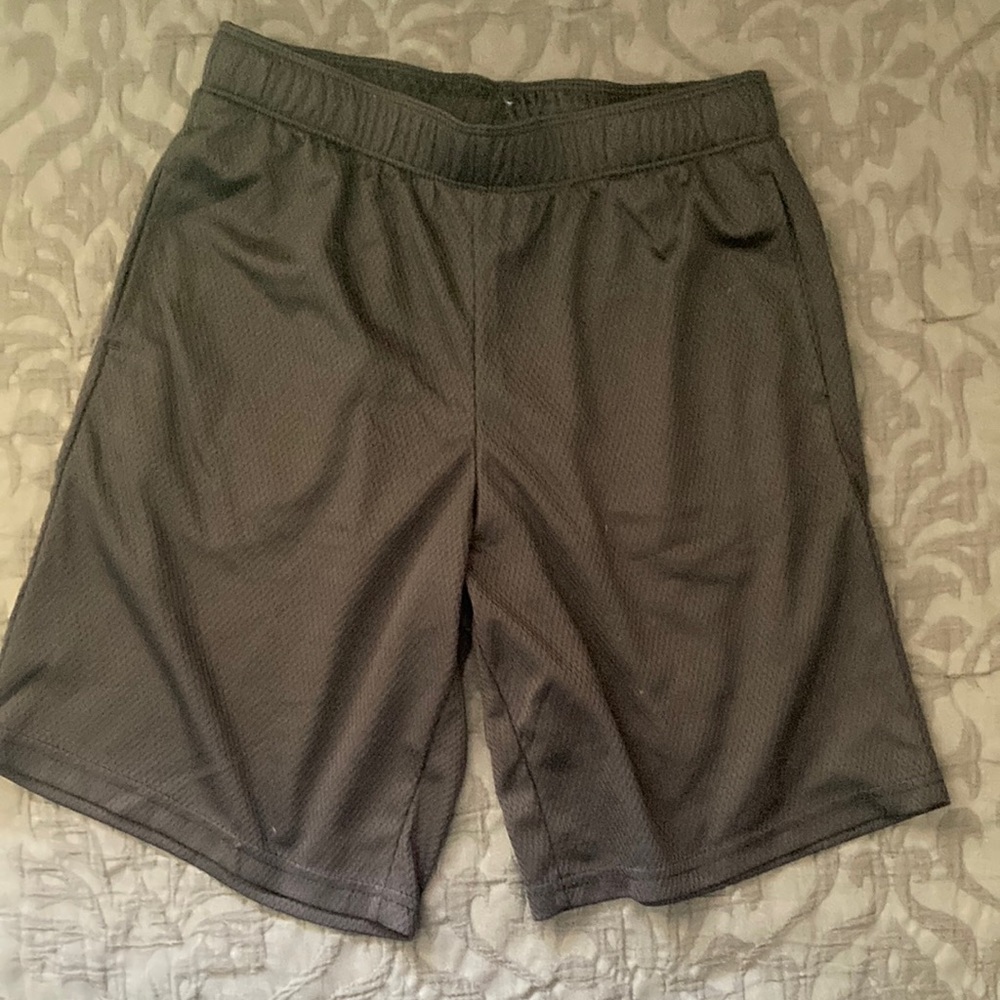 Black boys shorts, All in Motion brand size 12/14